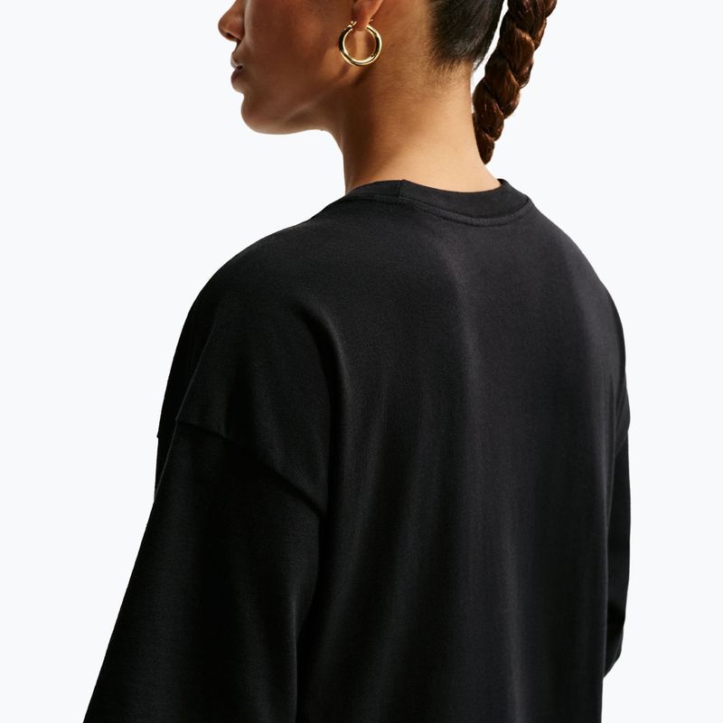 Футболка жіноча Nike Sportswear Oversized Black 6