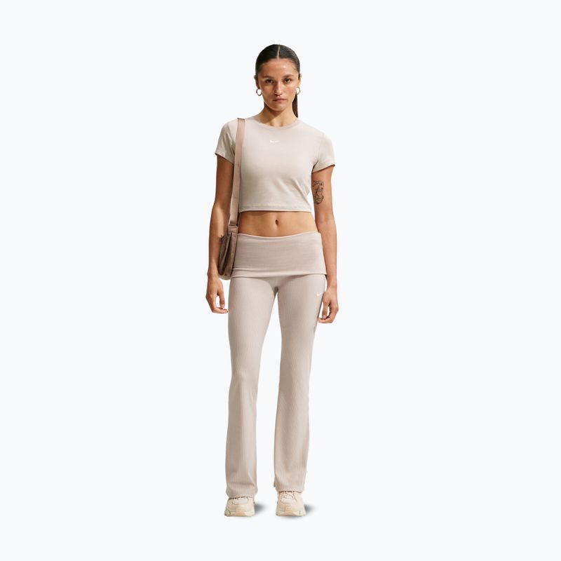 Футболка жіноча Nike Sportswear Chill Knit cream Ii/sail 2