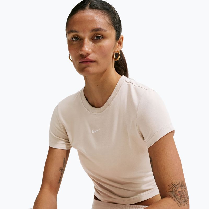Футболка жіноча Nike Sportswear Chill Knit cream Ii/sail 6