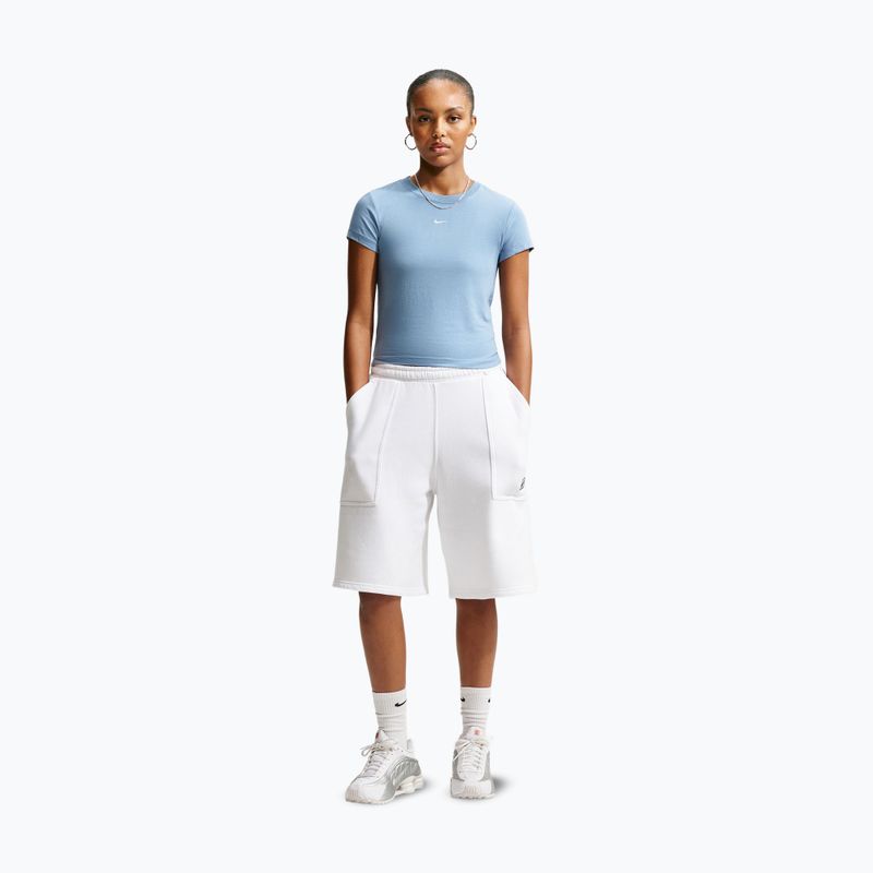 Футболка жіноча Nike Sportswear Chill Knit work blue 2