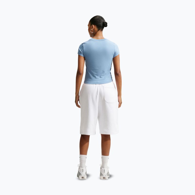 Футболка жіноча Nike Sportswear Chill Knit work blue 3