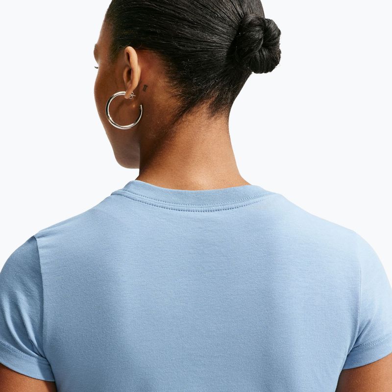 Футболка жіноча Nike Sportswear Chill Knit work blue 5