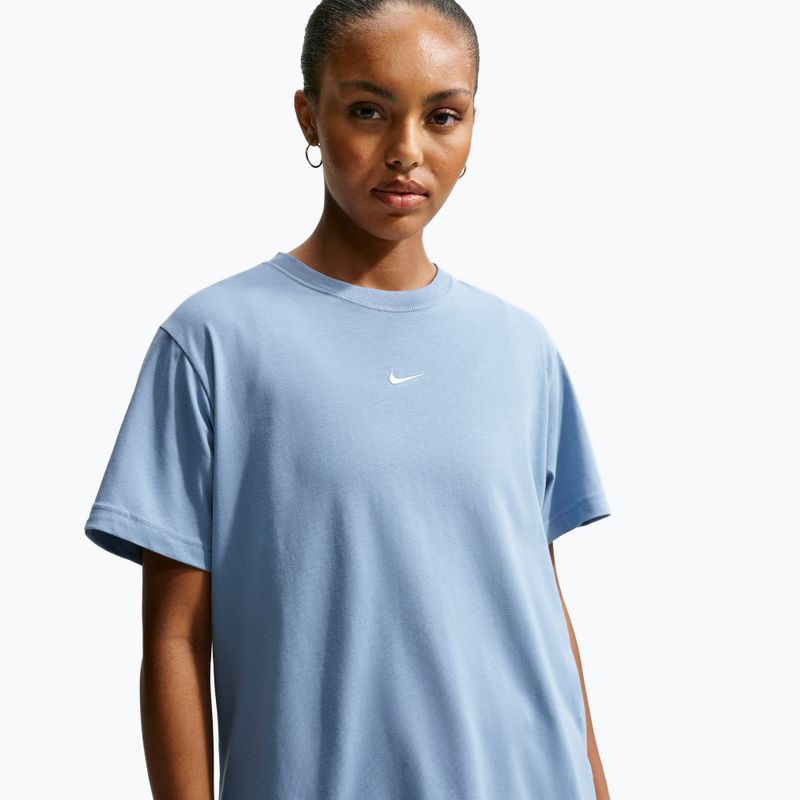 Футболка жіноча Nike Sportswear Classic work blue 4