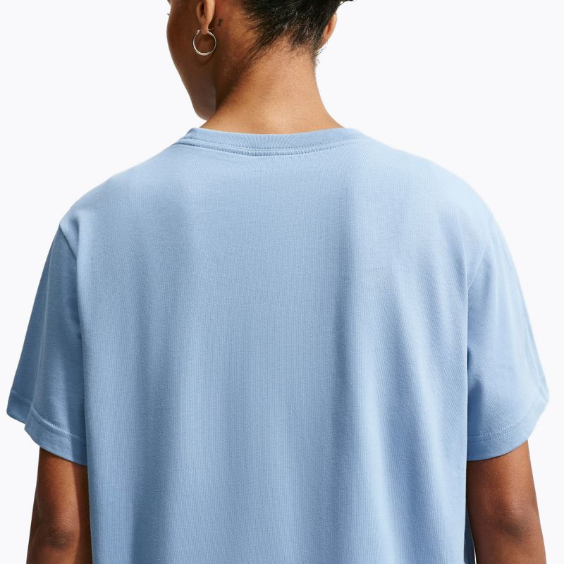 Футболка жіноча Nike Sportswear Classic work blue 5