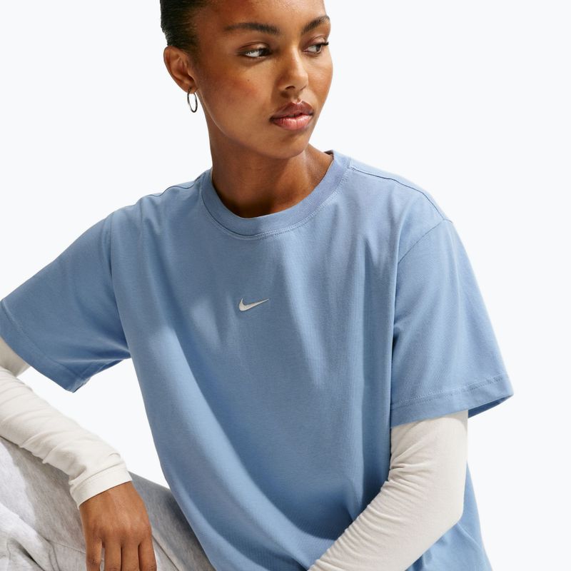 Футболка жіноча Nike Sportswear Classic work blue 6