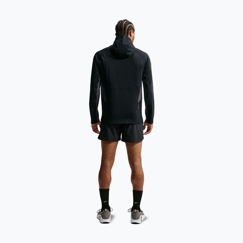 Кофта тренувальна чоловіча Nike Pro black/white 3