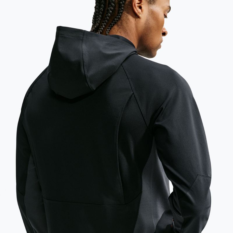 Кофта тренувальна чоловіча Nike Pro black/white 5