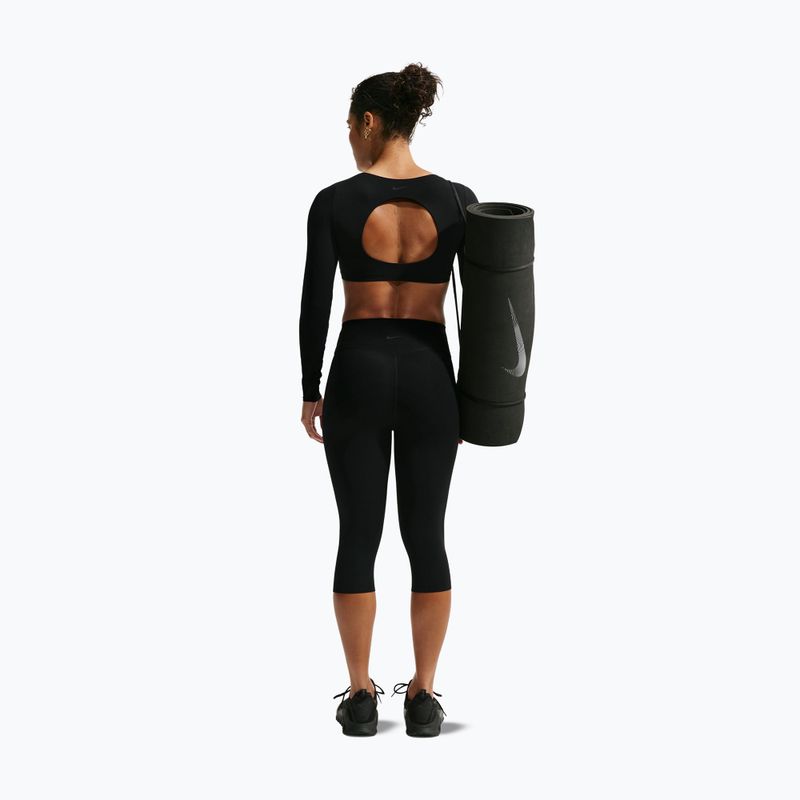 Бюстгальтер для тренувань Nike Zenvy black/cool grey 3