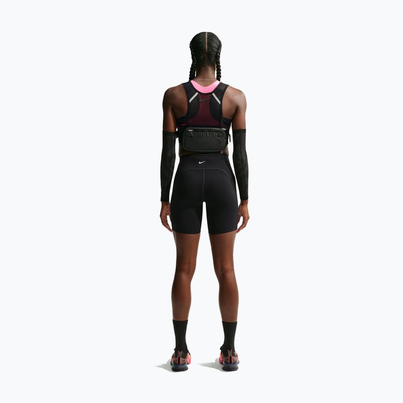 Шорти для бігу жіночі Nike Swift black 3