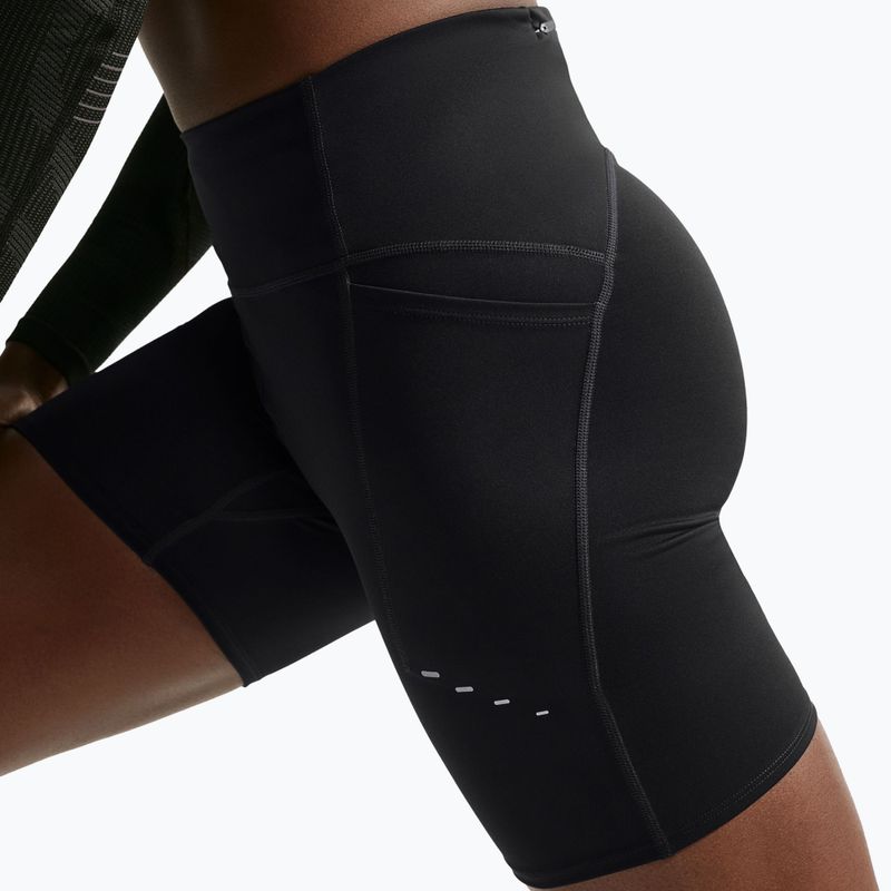 Шорти для бігу жіночі Nike Swift black 7