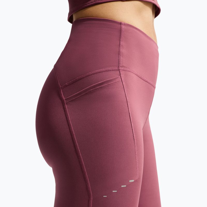 Шорти для бігу жіночі Nike Swift pink smoke 7