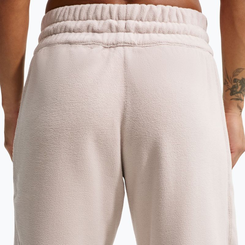 Штани жіночі Nike One Therma-FIT Mid Rise cream ii/white 5