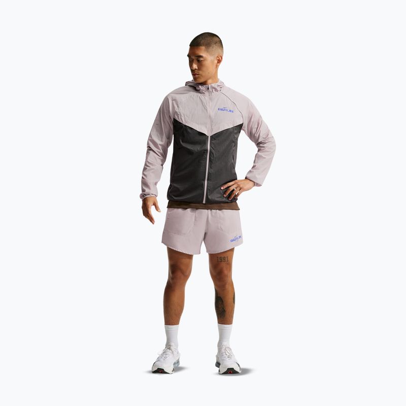 Куртка для бігу чоловіча Nike Stride college grey/anthracite 2