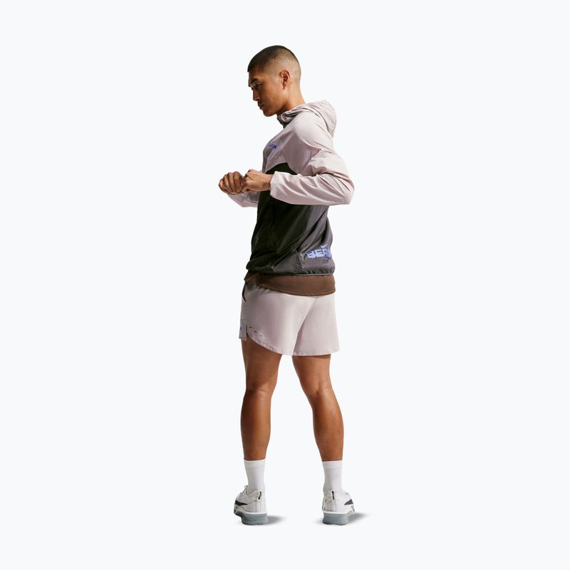Куртка для бігу чоловіча Nike Stride college grey/anthracite 3