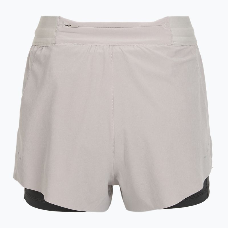Шорти для бігу жіночі Nike Swift college grey/anthracite 2