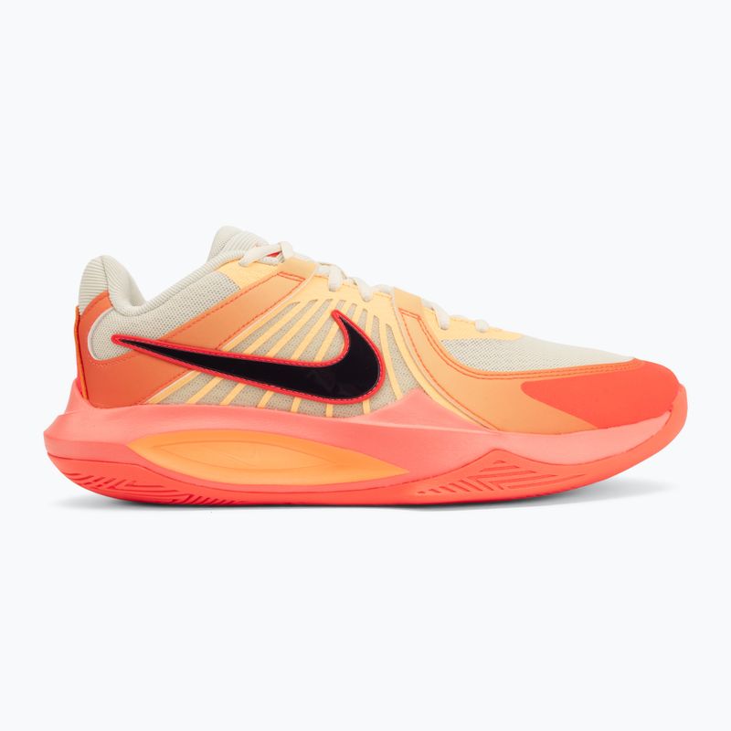 Кросівки волейбольні Nike Hyperspeed Court 2 SE coconout milk/cave purple/hot lava 2