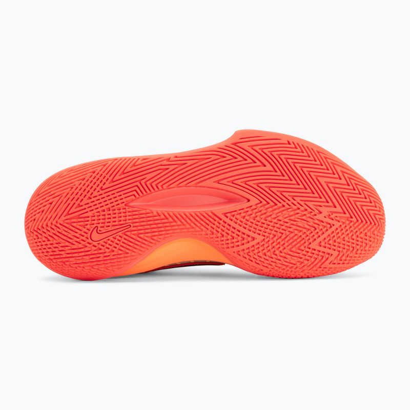 Кросівки волейбольні Nike Hyperspeed Court 2 SE coconout milk/cave purple/hot lava 4