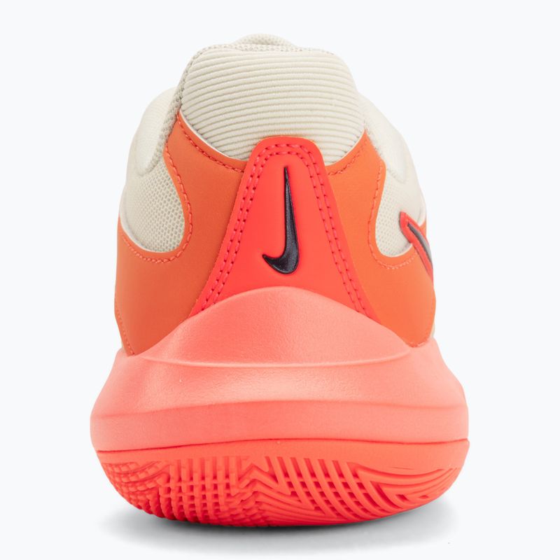 Кросівки волейбольні Nike Hyperspeed Court 2 SE coconout milk/cave purple/hot lava 6