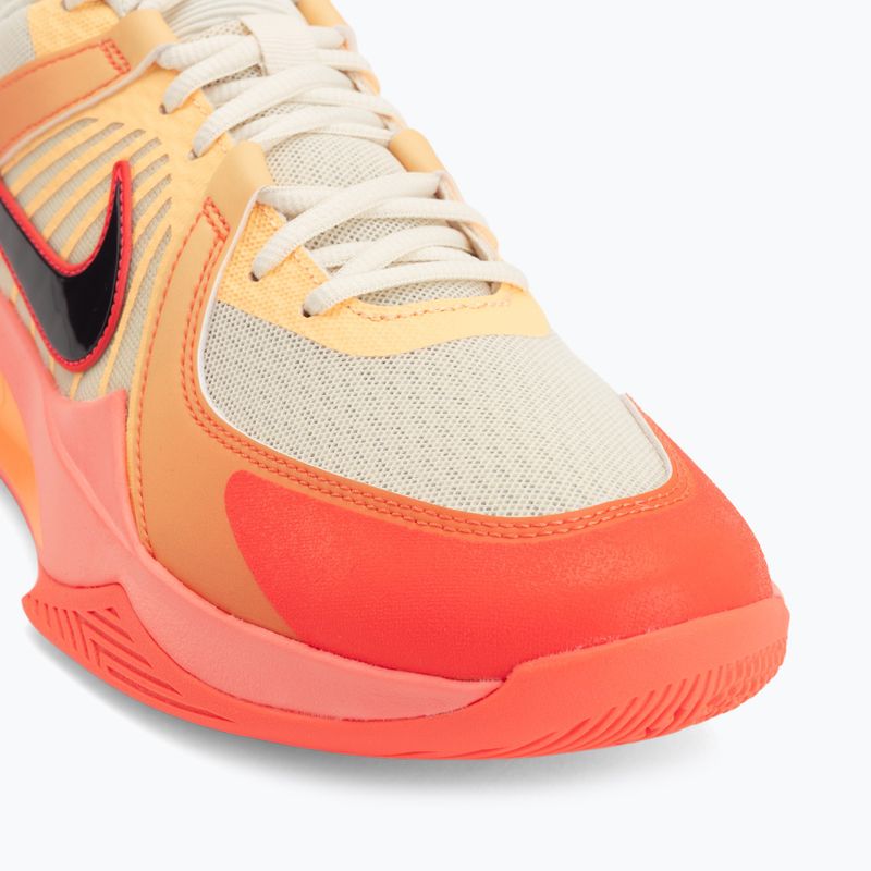Кросівки волейбольні Nike Hyperspeed Court 2 SE coconout milk/cave purple/hot lava 7