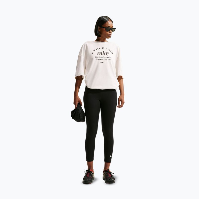 Легінси жіночі Nike Sportswear Classic black/white 2