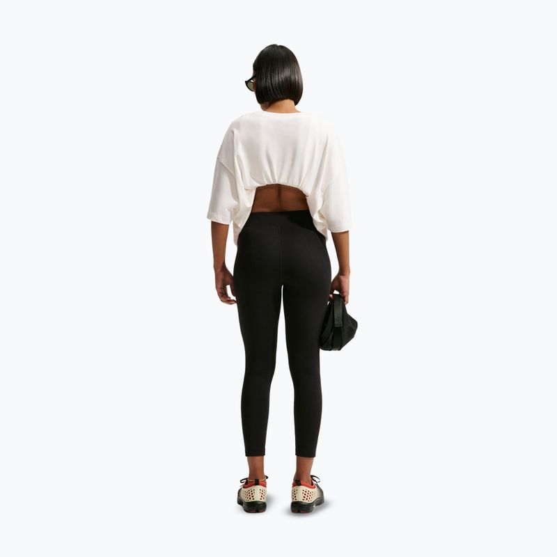 Легінси жіночі Nike Sportswear Classic black/white 3