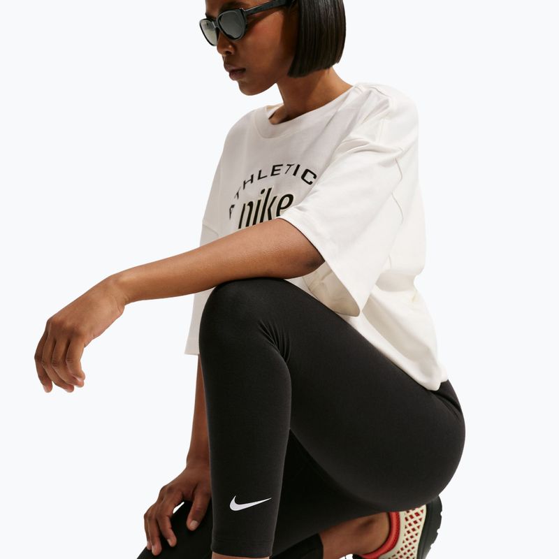 Легінси жіночі Nike Sportswear Classic black/white 4