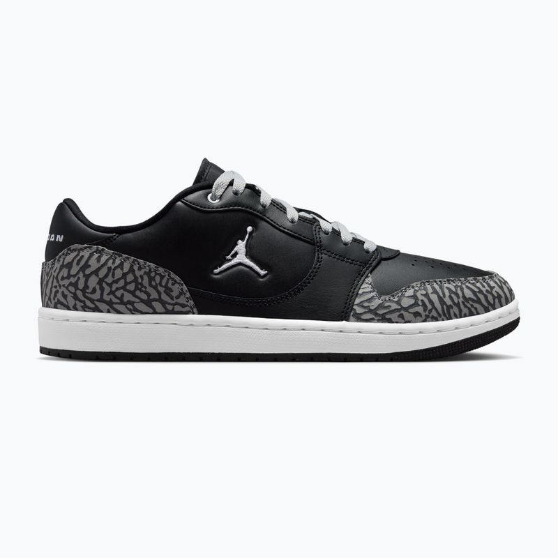 Взуття чоловіче Jordan Court Connect Low SE black/light smoke grey/dark grey/white 2