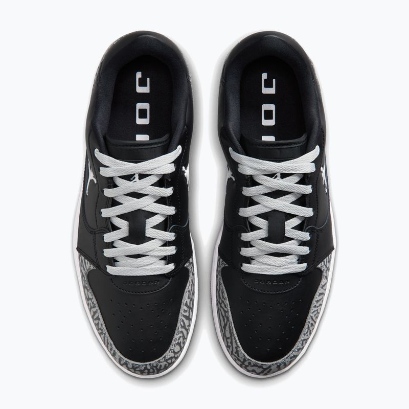 Взуття чоловіче Jordan Court Connect Low SE black/light smoke grey/dark grey/white 3