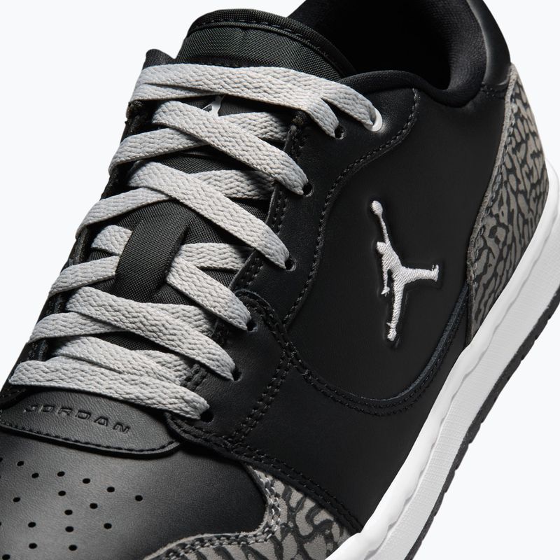 Взуття чоловіче Jordan Court Connect Low SE black/light smoke grey/dark grey/white 4