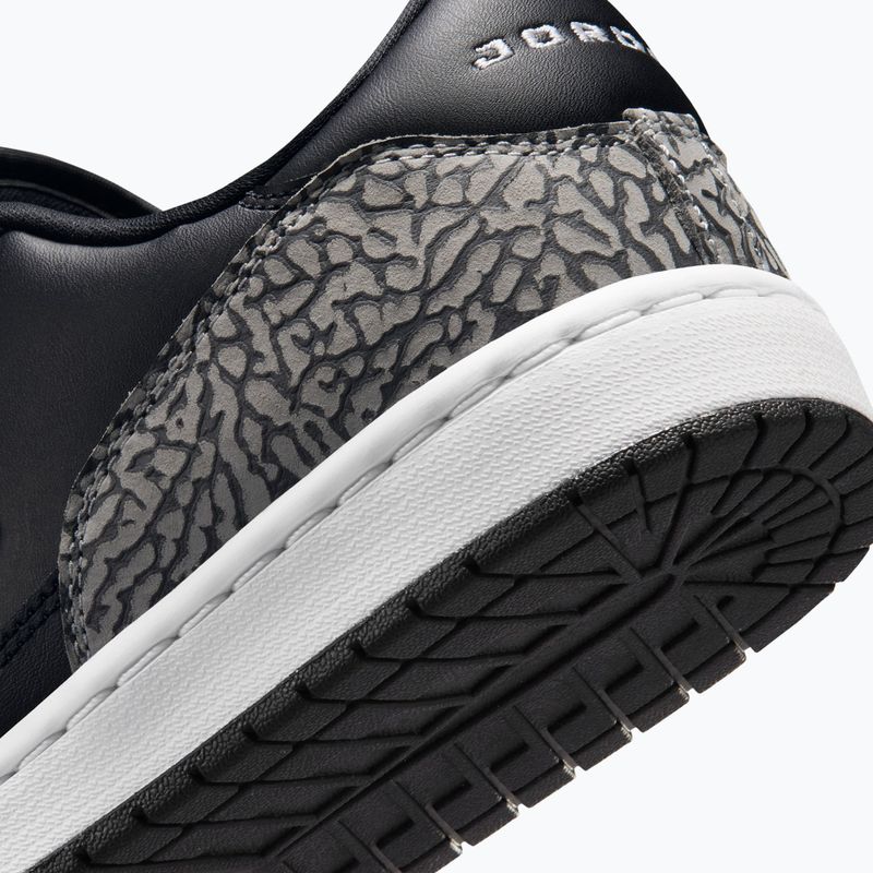 Взуття чоловіче Jordan Court Connect Low SE black/light smoke grey/dark grey/white 5
