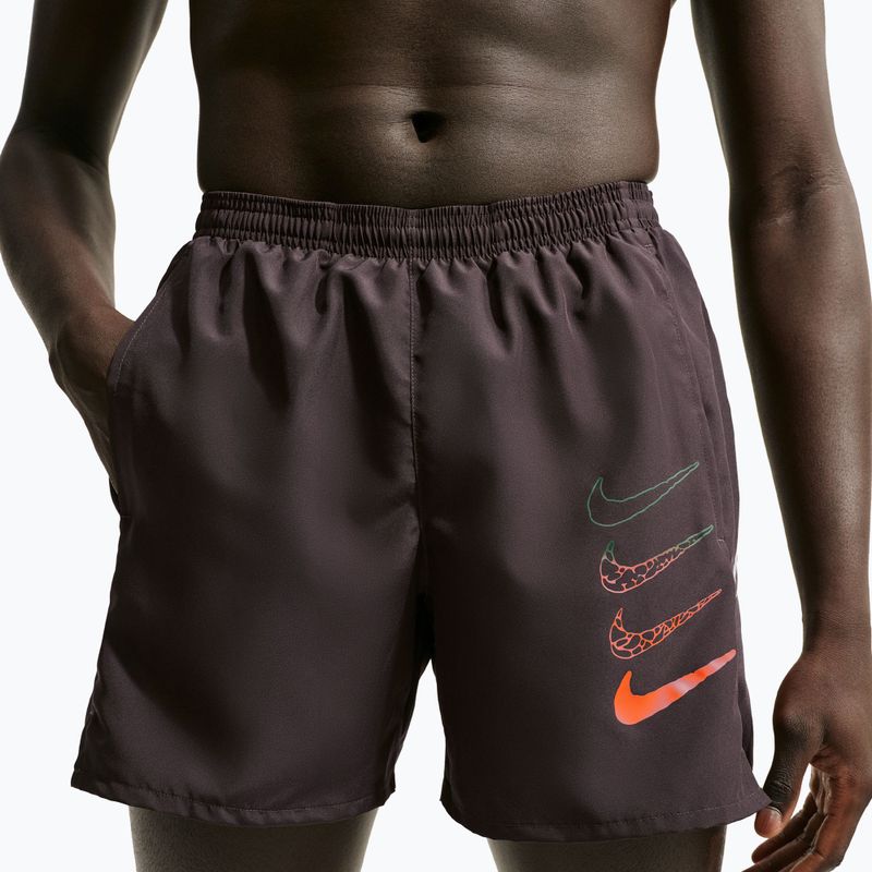 Шорти для бігу чоловічі Nike Miler tar 5