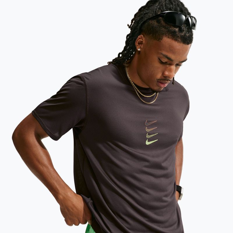 Футболка для бігу чоловіча Nike Dri-Fit Running Top tar 4