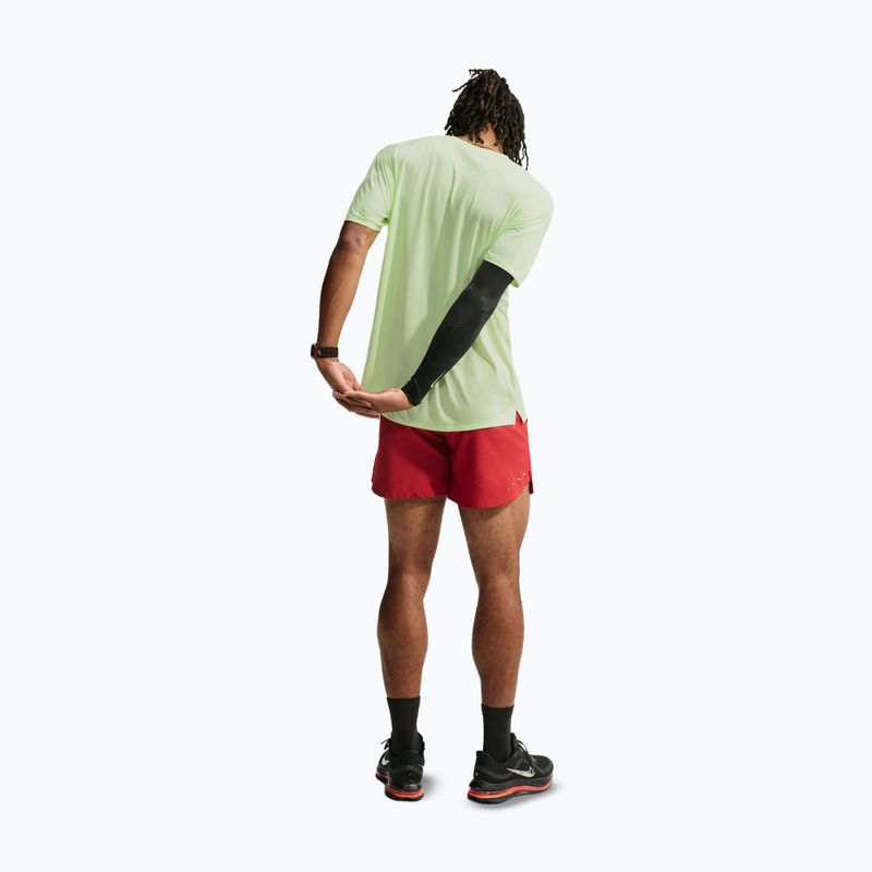 Футболка для бігу чоловіча Nike Dri-Fit Running Top barely volt 3