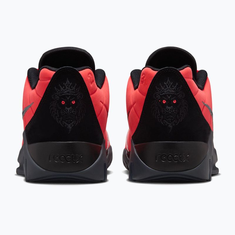 Кросівки для баскетболу чоловічі Nike LeBron Witness 9 bright crimson/smoke grey/black 2