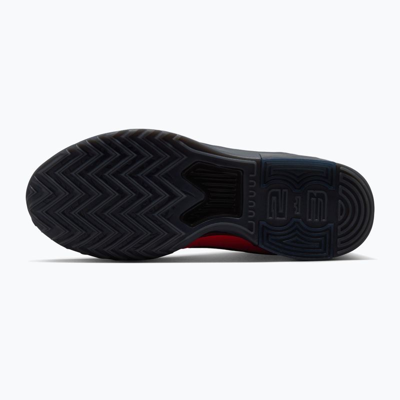 Кросівки для баскетболу чоловічі Nike LeBron Witness 9 bright crimson/smoke grey/black 3