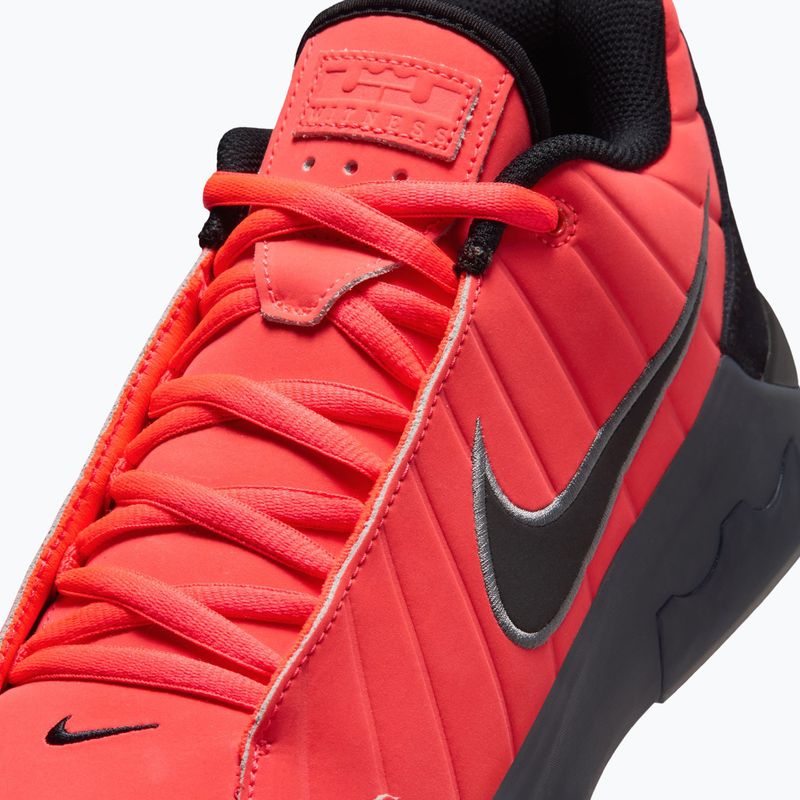 Кросівки для баскетболу чоловічі Nike LeBron Witness 9 bright crimson/smoke grey/black 4