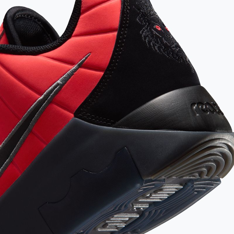 Кросівки для баскетболу чоловічі Nike LeBron Witness 9 bright crimson/smoke grey/black 5