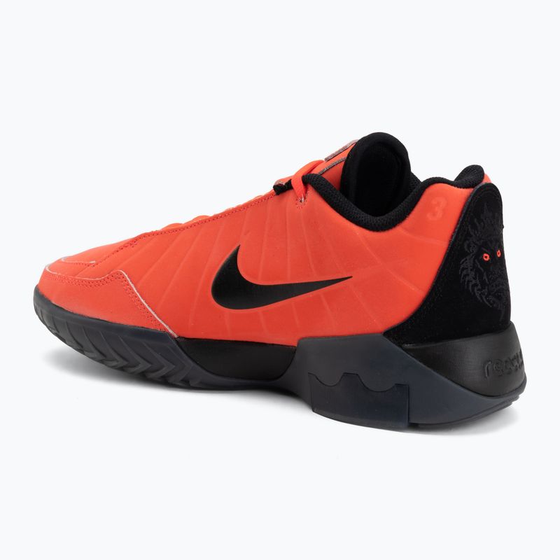 Кросівки для баскетболу чоловічі Nike LeBron Witness 9 bright crimson/smoke grey/black 3