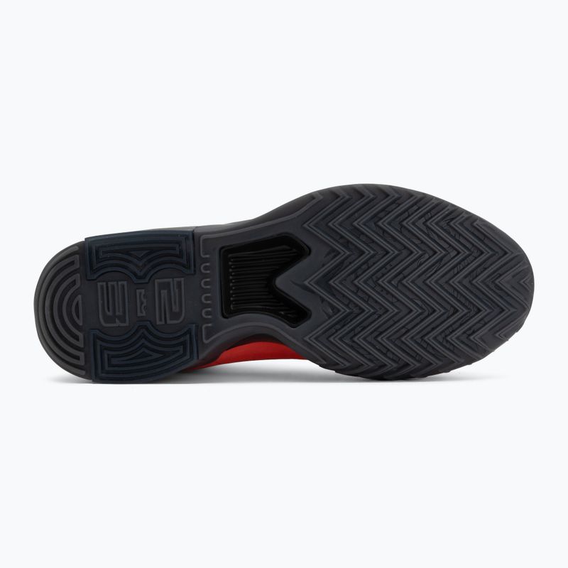 Кросівки для баскетболу чоловічі Nike LeBron Witness 9 bright crimson/smoke grey/black 4