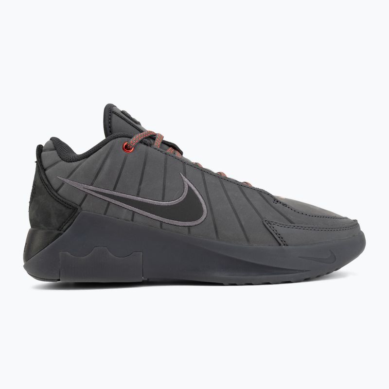 Кросівки для баскетболу чоловічі Nike LeBron Witness 9 anthracite/iron grey/desert dust/black 2