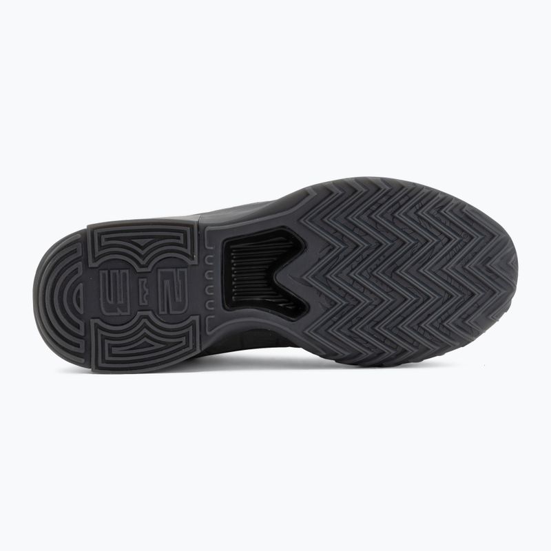 Кросівки для баскетболу чоловічі Nike LeBron Witness 9 anthracite/iron grey/desert dust/black 4