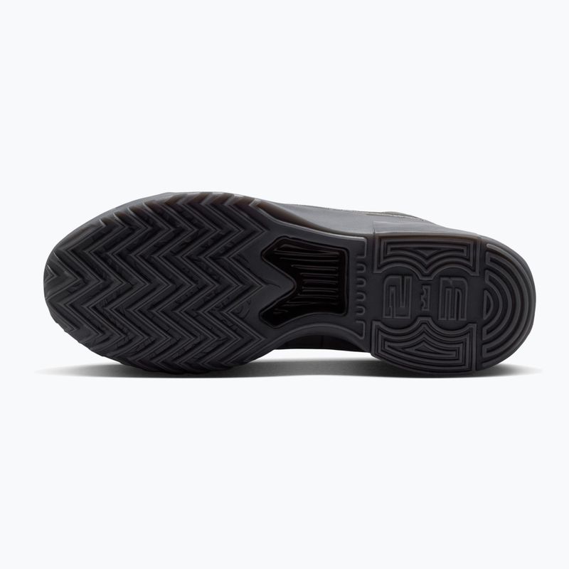 Кросівки для баскетболу чоловічі Nike LeBron Witness 9 anthracite/iron grey/desert dust/black 3