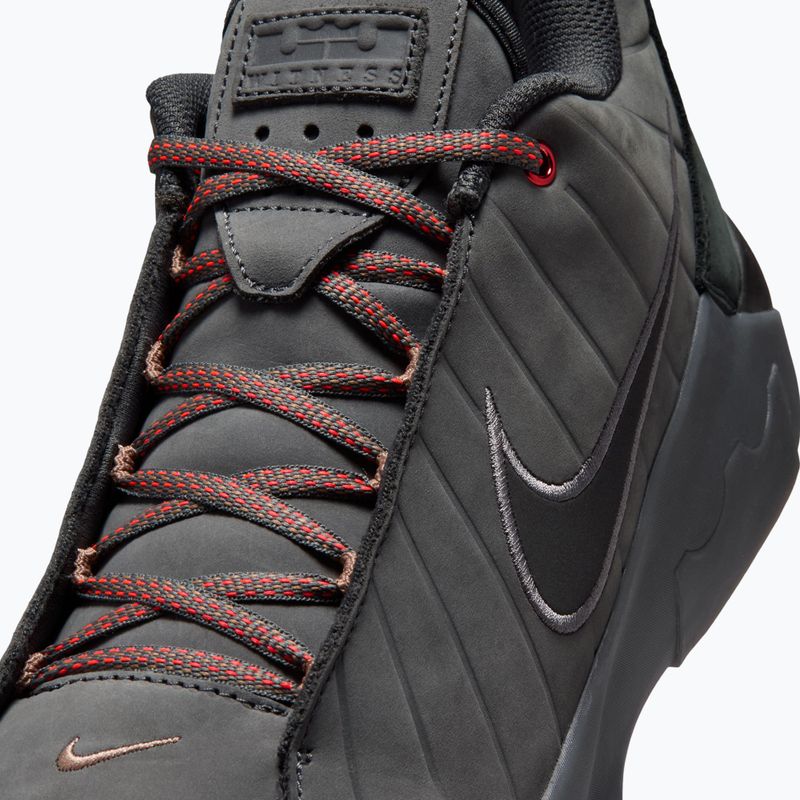 Кросівки для баскетболу чоловічі Nike LeBron Witness 9 anthracite/iron grey/desert dust/black 4