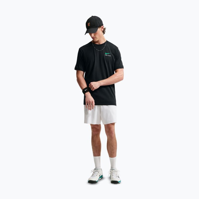 Футболка чоловіча Nike Court Dri-Fit black 2