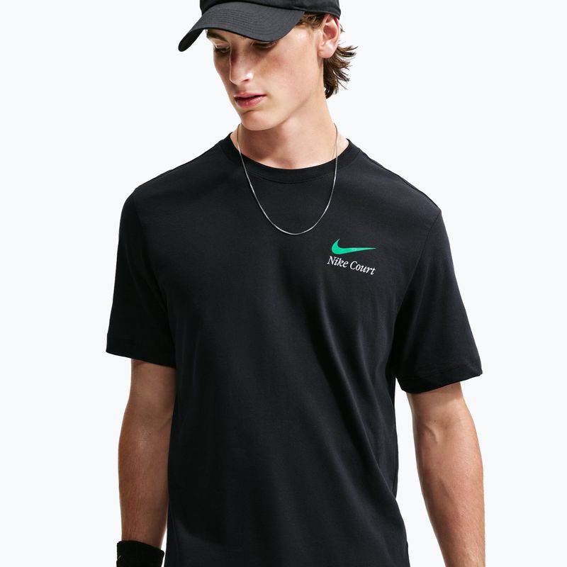 Футболка чоловіча Nike Court Dri-Fit black 4