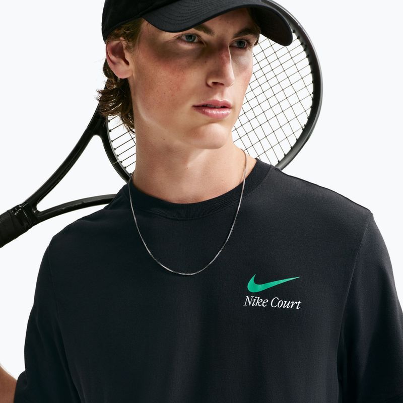 Футболка чоловіча Nike Court Dri-Fit black 5