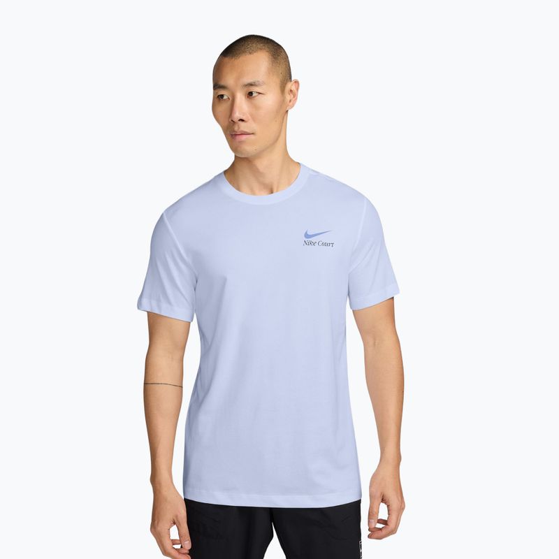 Футболка чоловіча Nike Court Dri-Fit palest purple