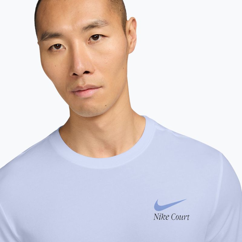 Футболка чоловіча Nike Court Dri-Fit palest purple 3