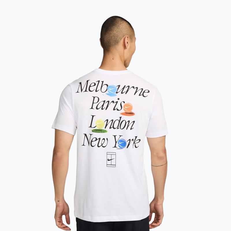 Футболка чоловіча Nike Court Dri-Fit white
