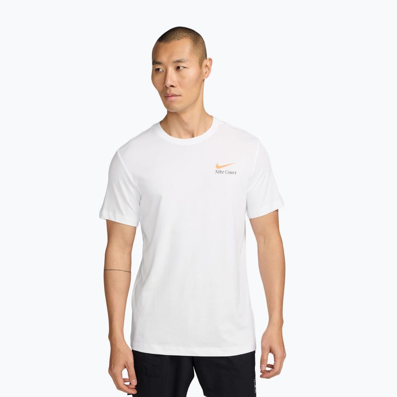 Футболка чоловіча Nike Court Dri-Fit white 2